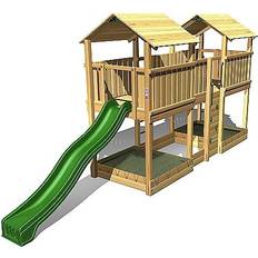 Rutschkanor Lekplats Hy-land Climbing Frame P4