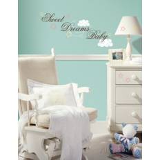 RoomMates Decoraciones Interiores RoomMates Sweet Dreams Baby Wall Decals