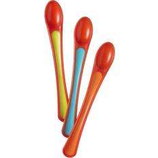 Tommee Tippee Børnebestik Tommee Tippee Explora Heat Sensing Spoons Pack-3