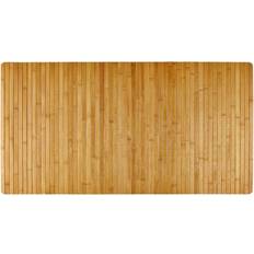 Madera Alfombras de baño Kleine Wolke Wood Marrón cm