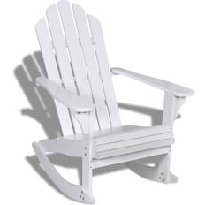 Wood Rocking Chairs vidaXL 40861 Rocking Chair 104cm