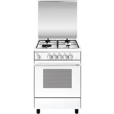 Gasspisar Sunwind Elegance 60cm Vit, Rostfritt stål
