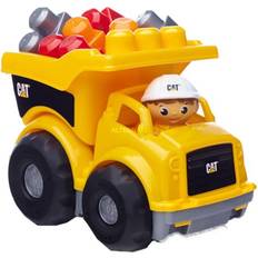 Plástico Bloques Mega Bloks CAT Lil' Dump Truck