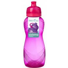 Microwave Safe Water Bottles Sistema Hydrate Water Bottle 0.6L