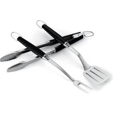 Weber Posate da Barbecue Weber 3 Piece Stainless Steel Tool Set 6630 Posate da Barbecue