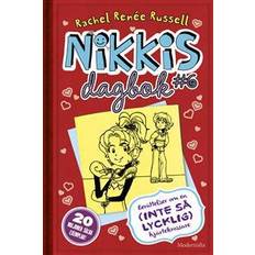 Nikkis dagbok 6 Nikkis dagbok #6: Berättelser om en (inte så lycklig) hjärtekrossare (Inbunden)