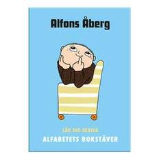 Lär dig bokstäver Alfons Åberg Lär dig skriva alfabetets bokstäver (Häftad, 2017)
