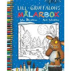 Lill-Gruffalons målarbok (Häftad)