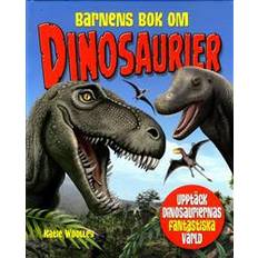 Barnens bok om dinosaurier Barnens bok om dinosaurier (Inbunden)