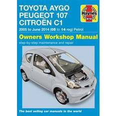 Toyota Aygo, Peugeot 107Citroen C1 Petrol Owners Workshop Manual (Paperback, 2016)