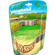 Accessori per Set di Gioco Playmobil Staccionata Zoo