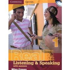 Real Listening and Speaking 1 with Answers (Ljudbok, CD, 2008)