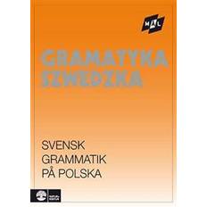 Polska Böcker Mål Svensk grammatik på polska (Häftad)