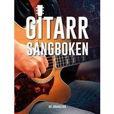 Gitarrsångboken (Häftad)