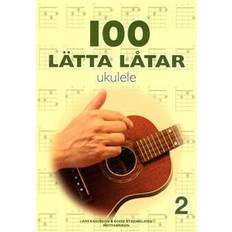 100 lätta låtar ukulele 2 (Häftad, 2017)