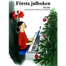 Första Julboken Piano (Häftad)