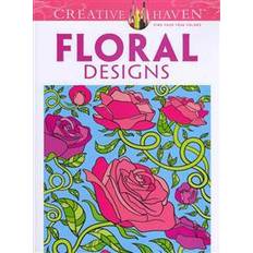 Floral Designs Adult Coloring Book (Paperback, 2012)