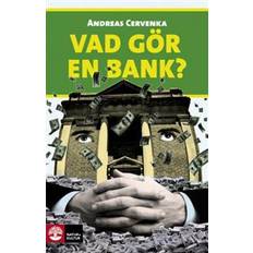 Andreas cervenka Vad gör en bank? (Häftad, 2018)