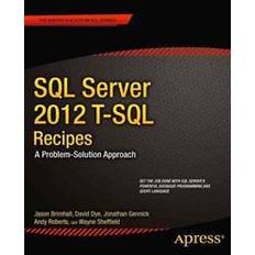 Sql SQL Server 2012 T-sql Recipes (Häftad, 2012)