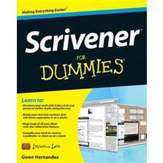 Scrivener For Dummies (Paperback, 2012)