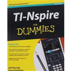 Ti nspire TI-Nspire for Dummies (Hæftet, 2011)