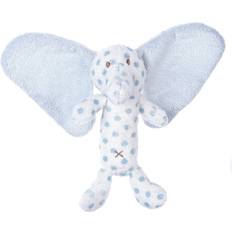 Éléphant Hochets Teddykompaniet Big Ears Plush Baby Rattle Elephant