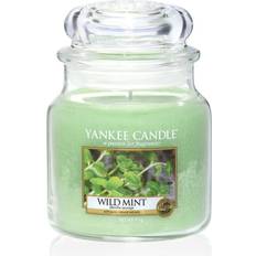 Yankee Candle Wild Mint Medium Scented Candle 411g