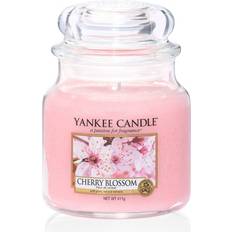 Yankee Candle Classic Cherry Blossom Medium Bougie Parfumée 411g