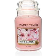 Scented Candles Yankee Candle Cherry Blossom Large Pink Scented Candle 623g