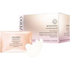 Shiseido Mascherine per gli occhi Shiseido Benefiance WrinkleResist24 Pure Retinol Eye Mask 12-pack