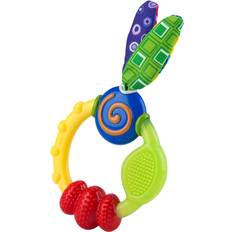 Plastic Teething Toys Nuby Wacky Teether