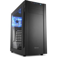 Case per Computer Sharkoon S25-W Midi Tower Nero
