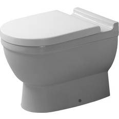 Duravit Stand Tiefspül WC Starck 3 56cm, Abgang waagerecht, weiss