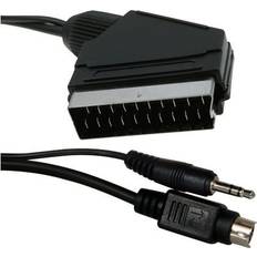 Scart - S-Video/3.5mm
