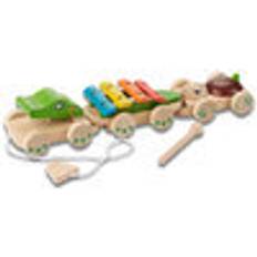 EverEarth Pull Along Musical Crocodile