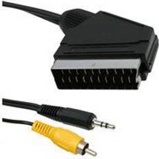 ICIDU Scart - 1RCA/3.5mm 5m