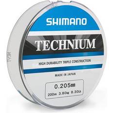Shimano Linea Technium 200 metri nero