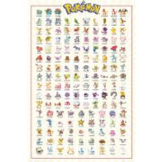 GB Eye Pokemon Kanto 151 Maxi