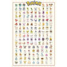 Pokemon Kanto 151 Maxi