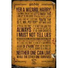 Harry Potter Quotes Maxi