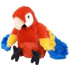 Wild Republic Toys Wild Republic Macaw Scarlet Stuffed Animal 8"