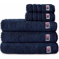 Lexington Icons Original Guest Towel Blue (30x30cm)