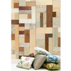 NLXL Scrapwood Coated Wallpaper Mosaic