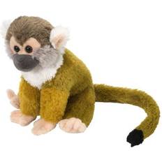 Wild Republic Squirrel Monkey Stuffed Animal 8"