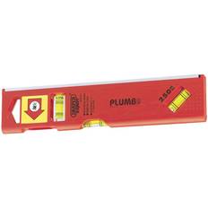 Magnetic level Draper D929 69554 Expert Plumb Site Dual View Torpedo Level] Spirit Level