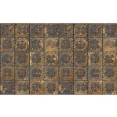 NLXL Large Brown Metallic Wallpaper