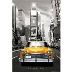 GB Eye New York Taxi No 1 Maxi Poster 61x91.5cm