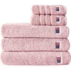 Lexington Pink Håndklæder Lexington Original Gæstehåndklæde Pink (50x30cm)