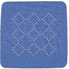 Spirella Tapis Fond De Baignoire Pvc Alaska 91 x 36 cm Bleu électrique