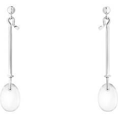 Georg jensen dew drop Georg Jensen Dew Drop Earrings - Silver/Rock Crystals